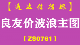 [ZS0761]良友价波浪主图--通达信指标公式