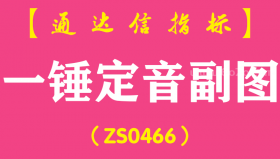 [ZS0466]一锤定音副图-通达信指标公式