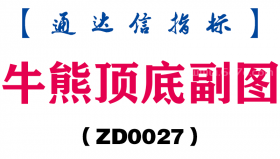 [ZD0027]牛熊顶底副图-通达信指标公式