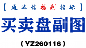 [YZ260116]买卖盘副图－通达信指标源码分享