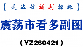 [YZ260421]震荡市看多副图－通达信指标源码分享