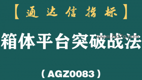 [AGZ0083]短线涨停战法：“箱体平台突破”强势股回档买入，爆发上涨才最强