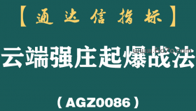 [AGZ0086]大跌或曝跌过后的底部启动?云端强庄起爆实战系统-专抓妖股底部启动