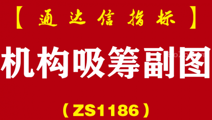 [ZS1186]机构吸筹副图-通达信指标公式