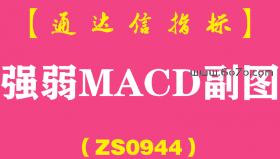 [ZS0944]强弱MACD副图-通达信指标公式