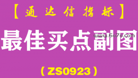 [ZS0923]最佳买点副图-通达信指标公式