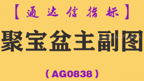 [AG0838]聚宝盆主副图-通达信指标公式-涨停绝技