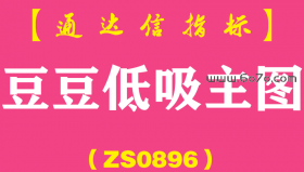 [ZS0896]豆豆低吸主图-通达信指标公式