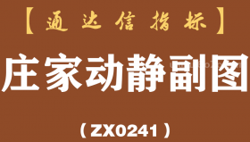 [ZX0241]庄家动静副图-通达信指标公式