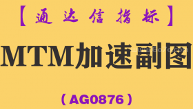 [AG0876]MTM加速副图-通达信指标公式