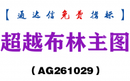 [AG261029]超越布林主图-通达信指标源码分享