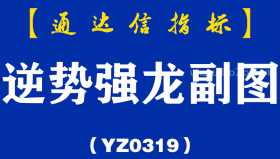 [YZ0319]逆势强龙副图-通达信指标公式