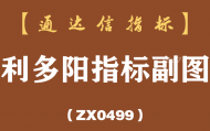 [ZX0499]利多阳指标副图-通达信指标公式