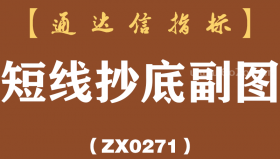 [ZX0271]猎豹两重天副图-通达信指标公式