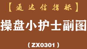 [ZX0301]操盘小护士副图-通达信指标公式
