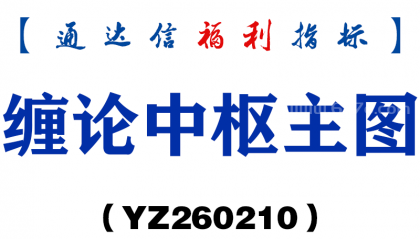 [YZ260210]缠论中枢主图－通达信指标源码分享