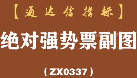 [ZX0337]绝对强势票副图-通达信指标公式