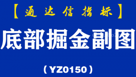 [YZ0150]底部掘金副图-通达信指标公式