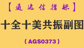 [AGS0373]十全十美共振副图-通达信指标公式