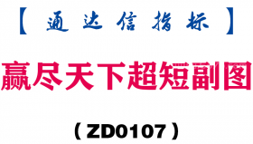 [ZD0107]赢尽天下超短副图-通达信指标公式