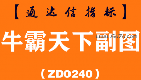 [ZD0240]牛霸天下副图-通达信指标公式
