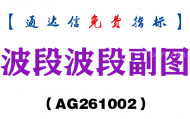 [AG261002]波段波段副图-通达信指标源码分享