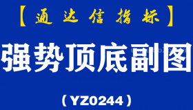 [YZ0244]强势顶底副图-通达信指标公式