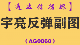 [AG0860]宇亮反弹副图-通达信指标公式
