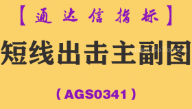 [AGS0341]短线出击主副图-通达信指标公式
