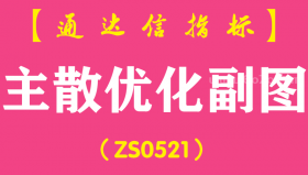 [ZS0521]主散优化副图-通达信指标公式