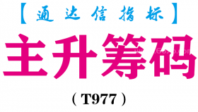 【通达信指标】主升筹码-副图指标公式（T977）