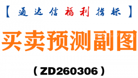 [ZD260306]买卖预测副图－通达信指标源码分享