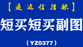 [YZ0377]短买短买副图-通达信指标公式-短线常备