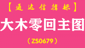 [ZS0679]大木零回主图-通达信指标公式-含手机版