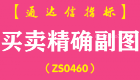 [ZS0460]买卖精确副图-通达信指标公式