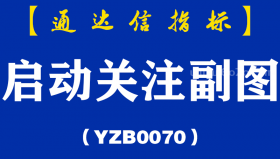 [YZB0070]启动关注副图-通达信指标公式