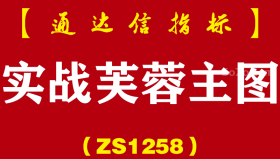 [ZS1258]实战芙蓉主图-通达信指标公式