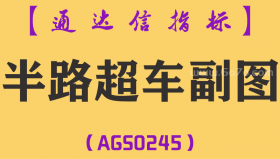 [AGS0245]半路超车-通达信副图指标公式