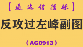 [AG0913]反攻过左峰副图-通达信指标公式