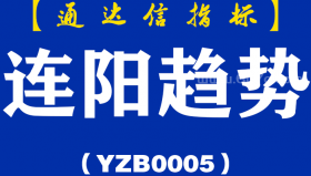 [YZB0005]连阳趋势副图-通达信指标公式