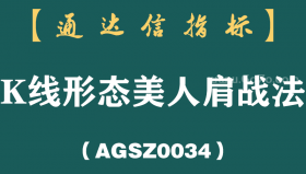 [AGSZ0034]中国股市：“美人肩”形态一出，不是涨停就是涨个不停，建议收藏!