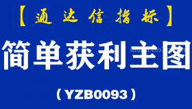 [YZB0093]简单获利主图-通达信指标公式