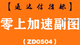 [ZD0504]零上加速副图-通达信指标公式