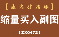 [ZX0472]缩量买入副图-通达信指标公式