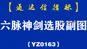 [YZ0163]六脉神剑选股副图-通达信指标公式