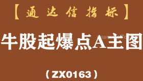 [ZX0163]牛股起爆点A主图-通达信指标公式