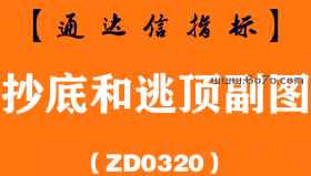 [ZD0320]抄底和逃顶副图-通达信指标公式
