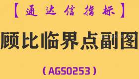 [AGS0253]顾比临界点副图-通达信指标公式