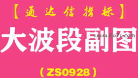 [ZS0928]大波段副图-通达信指标公式