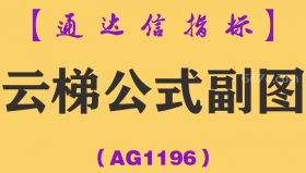 [AG1196]云梯公式副图-通达信指标公式